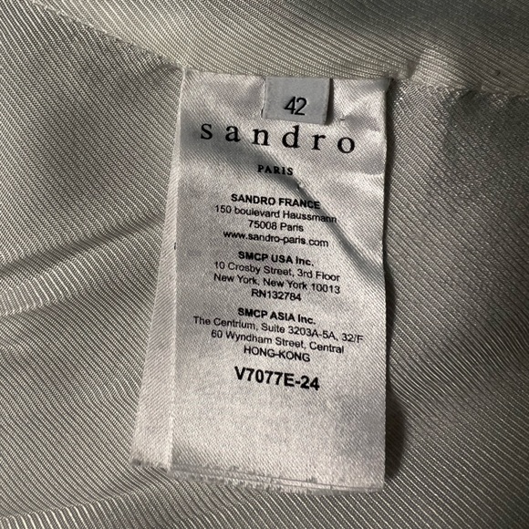 Sandro Blazer - Picture 11 of 12